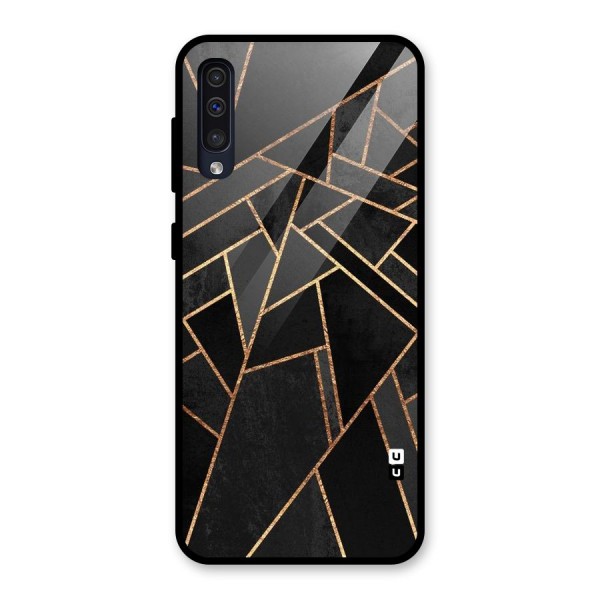 Sharp Tile Glass Back Case for Galaxy A50s