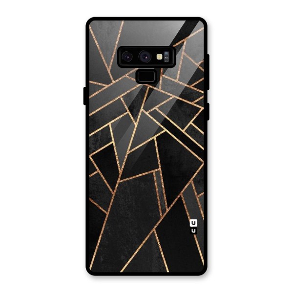 Sharp Tile Glass Back Case for Galaxy Note 9