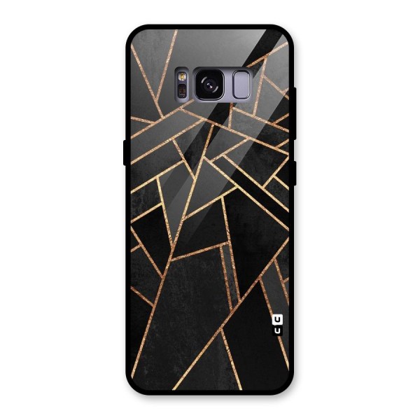 Sharp Tile Glass Back Case for Galaxy S8