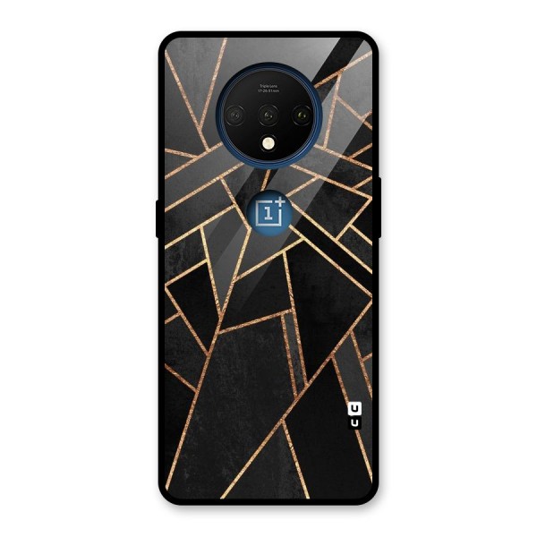 Sharp Tile Glass Back Case for OnePlus 7T