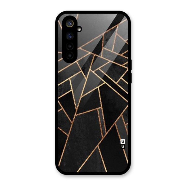 Sharp Tile Glass Back Case for Realme 6