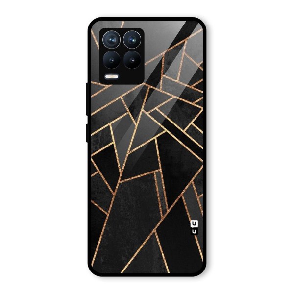 Sharp Tile Glass Back Case for Realme 8 Pro