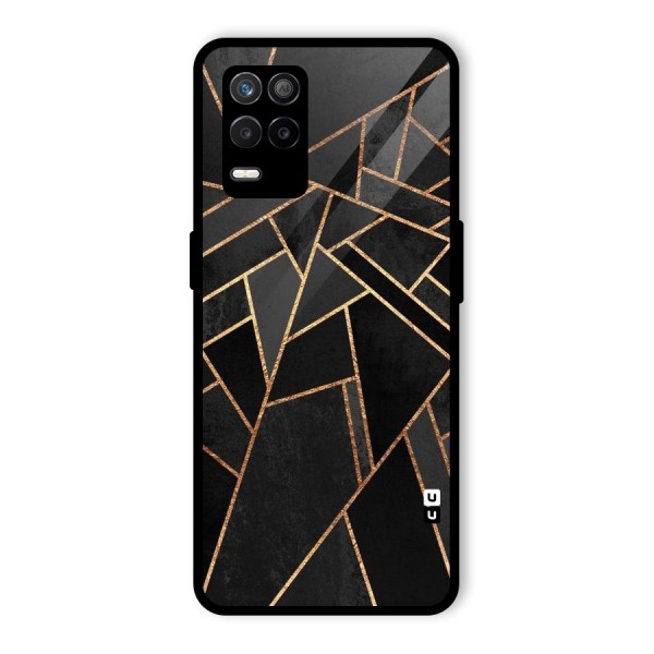 Sharp Tile Glass Back Case for Realme 9 5G