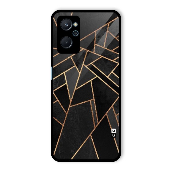 Sharp Tile Glass Back Case for Realme 9i