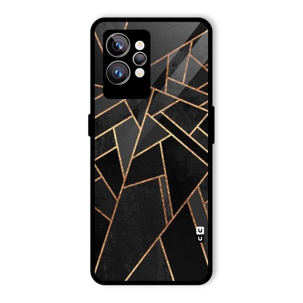 Sharp Tile Glass Back Case for Realme GT2 Pro