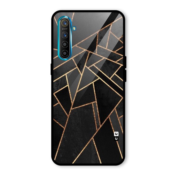 Sharp Tile Glass Back Case for Realme XT