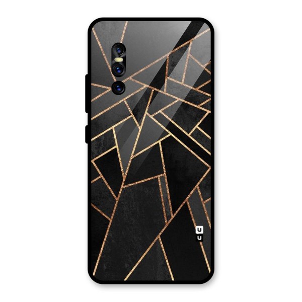 Sharp Tile Glass Back Case for Vivo V15 Pro