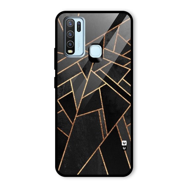 Sharp Tile Glass Back Case for Vivo Y30