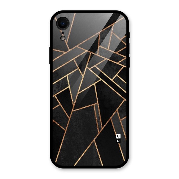 Sharp Tile Glass Back Case for XR