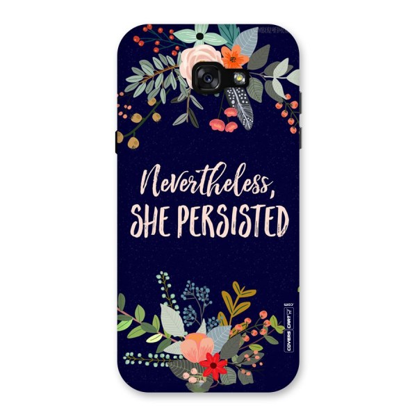 She Persisted Back Case for Galaxy A7 (2017)