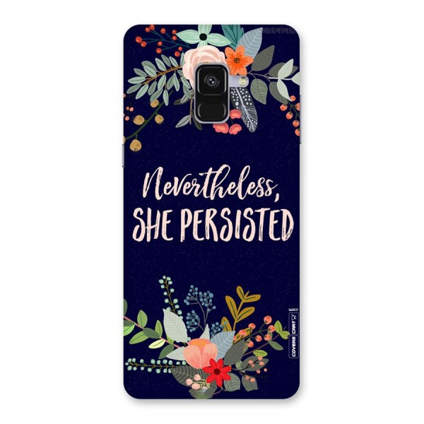 She Persisted Back Case for Galaxy A8 Plus