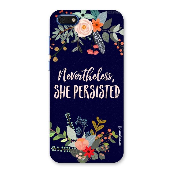 She Persisted Back Case for Honor 7s