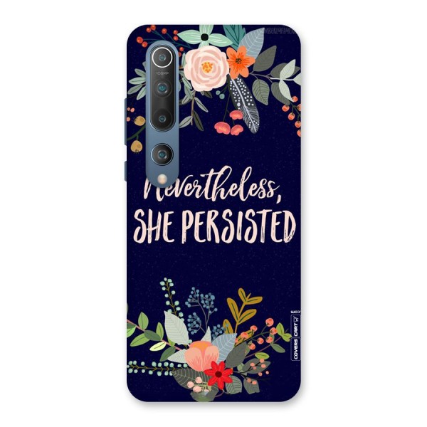 She Persisted Back Case for Mi 10