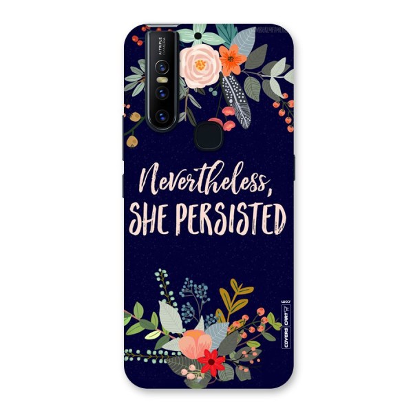 She Persisted Back Case for Vivo V15