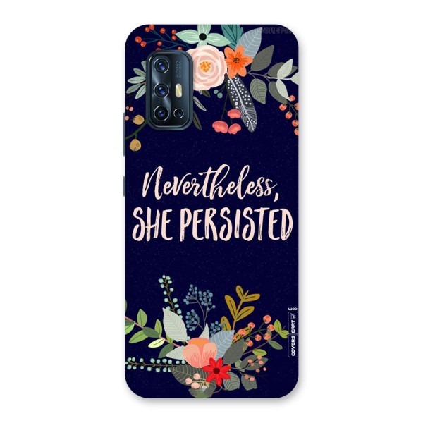 She Persisted Back Case for Vivo V17