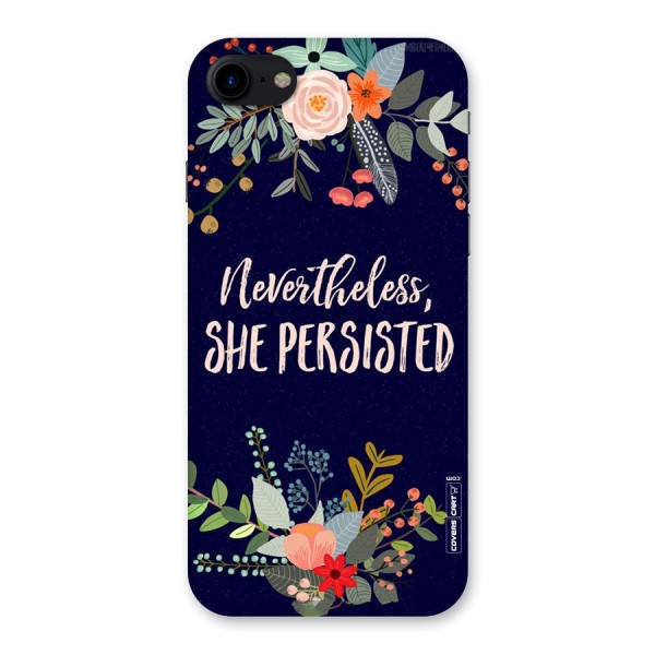 She Persisted Back Case for iPhone SE 2020