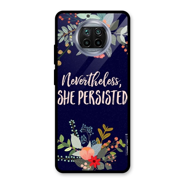 She Persisted Glass Back Case for Mi 10i