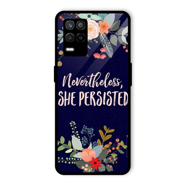 She Persisted Glass Back Case for Realme 9 5G