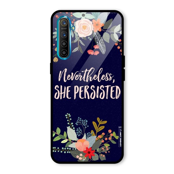 She Persisted Glass Back Case for Realme XT