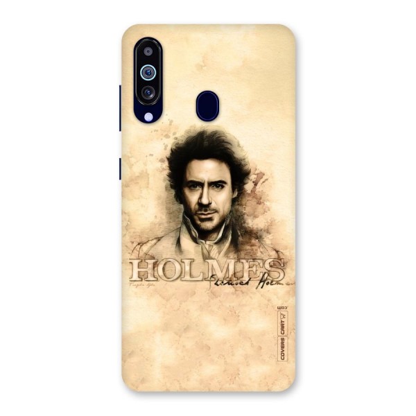 Sherlock Holmes Fan Art Back Case for Galaxy A60