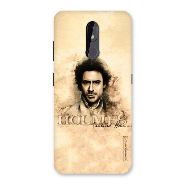 Sherlock Holmes Fan Art Back Case for Nokia 3.2