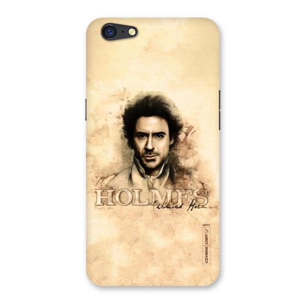 Sherlock Holmes Fan Art Back Case for Oppo A71