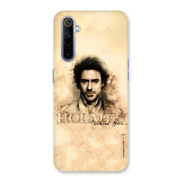 Sherlock Holmes Fan Art Back Case for Realme 6