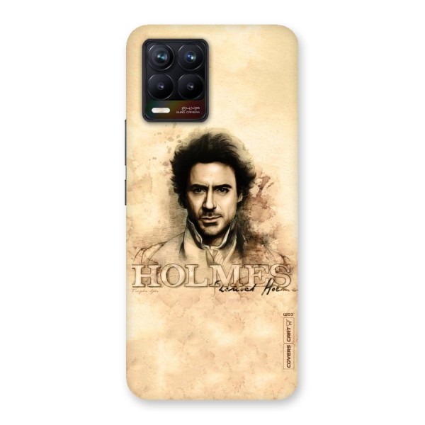 Sherlock Holmes Fan Art Back Case for Realme 8