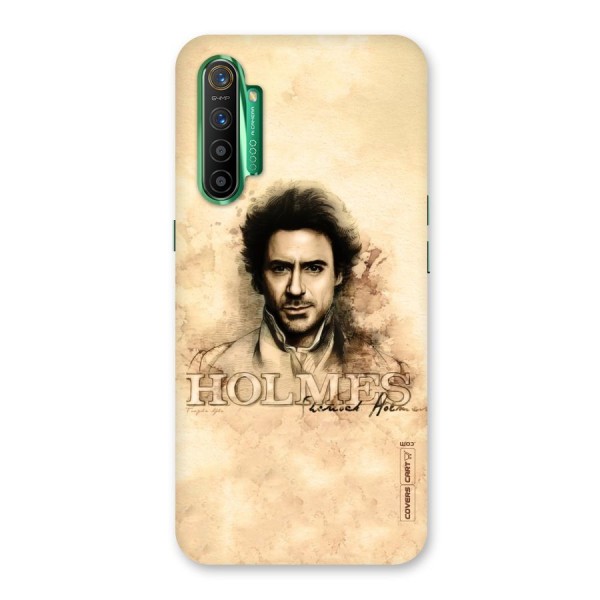 Sherlock Holmes Fan Art Back Case for Realme X2