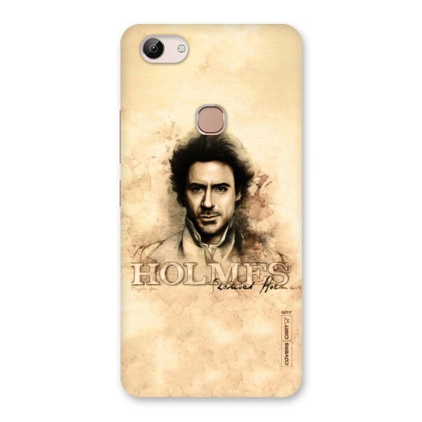 Sherlock Holmes Fan Art Back Case for Vivo Y83