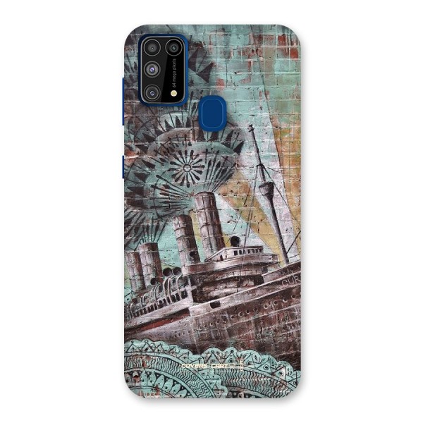 Ship Art Back Case for Galaxy F41