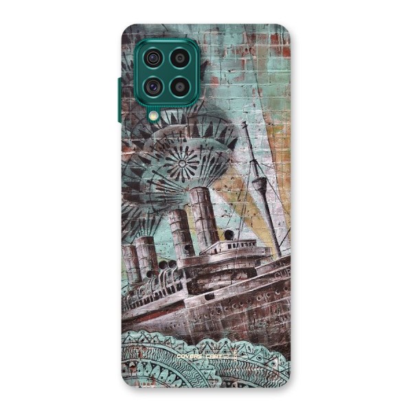 Ship Art Back Case for Galaxy F62