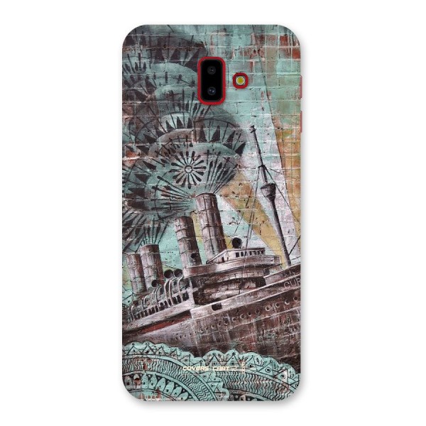 Ship Art Back Case for Galaxy J6 Plus