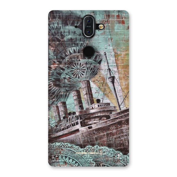 Ship Art Back Case for Nokia 8 Sirocco