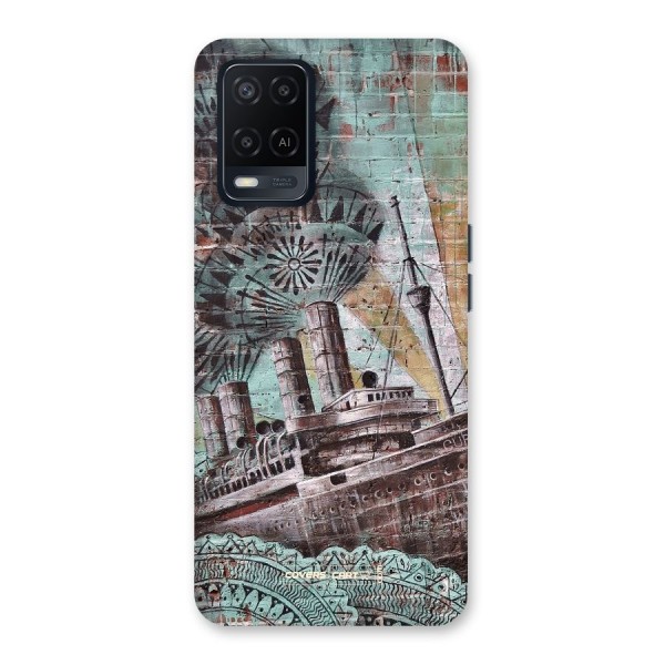 Ship Art Back Case for Oppo A54