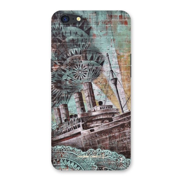 Ship Art Back Case for Oppo A71