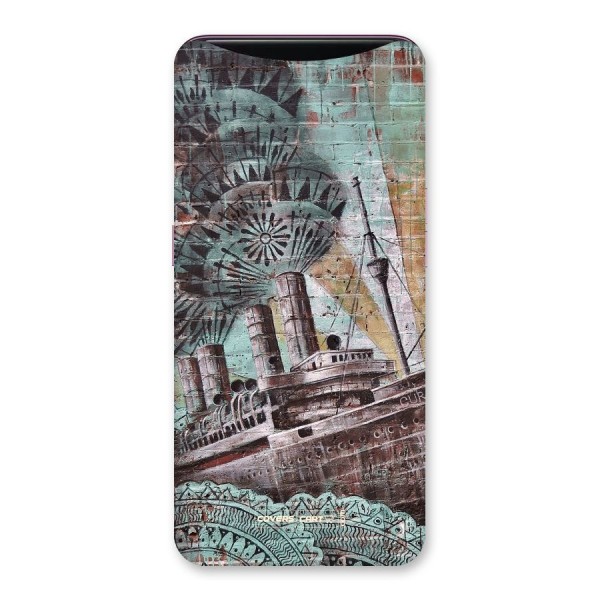 Ship Art Back Case for Oppo Find X