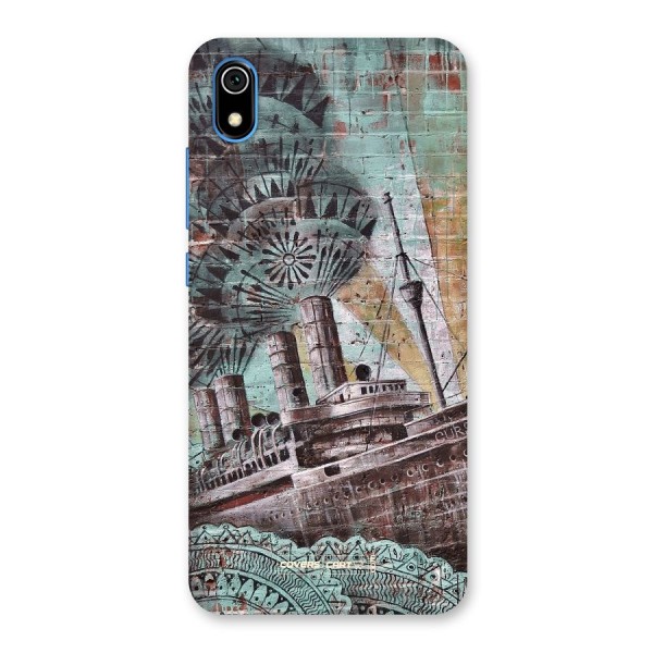 Ship Art Back Case for Redmi 7A