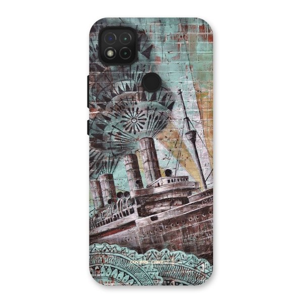 Ship Art Back Case for Redmi 9C