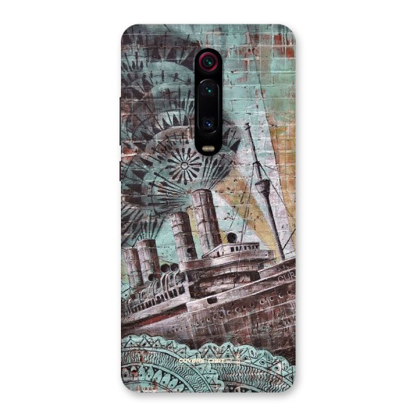 Ship Art Back Case for Redmi K20 Pro