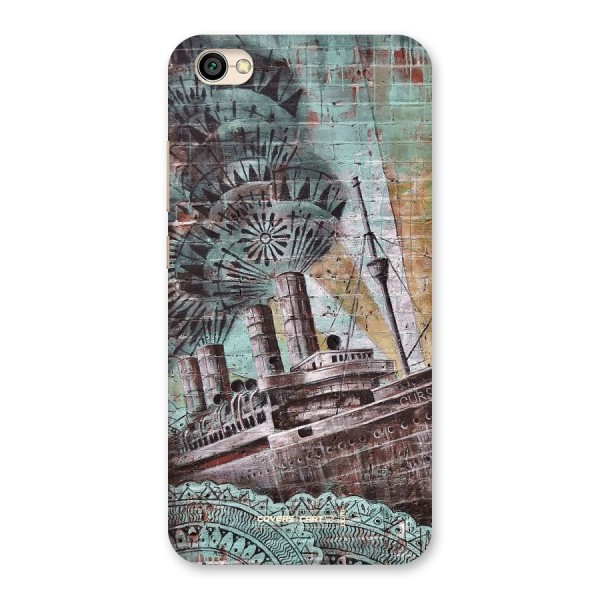 Ship Art Back Case for Redmi Y1 Lite