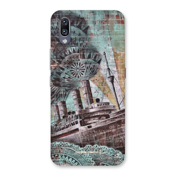 Ship Art Back Case for Vivo NEX