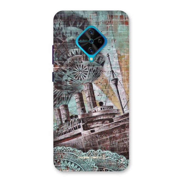 Ship Art Back Case for Vivo S1 Pro