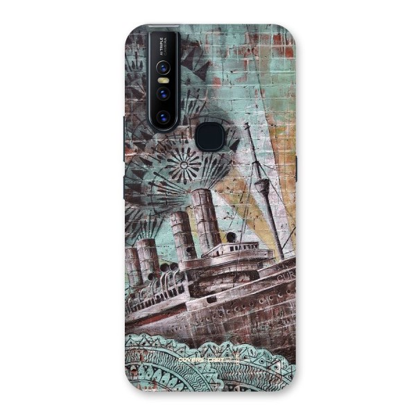 Ship Art Back Case for Vivo V15