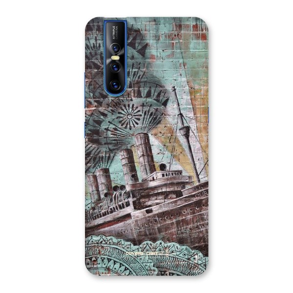 Ship Art Back Case for Vivo V15 Pro