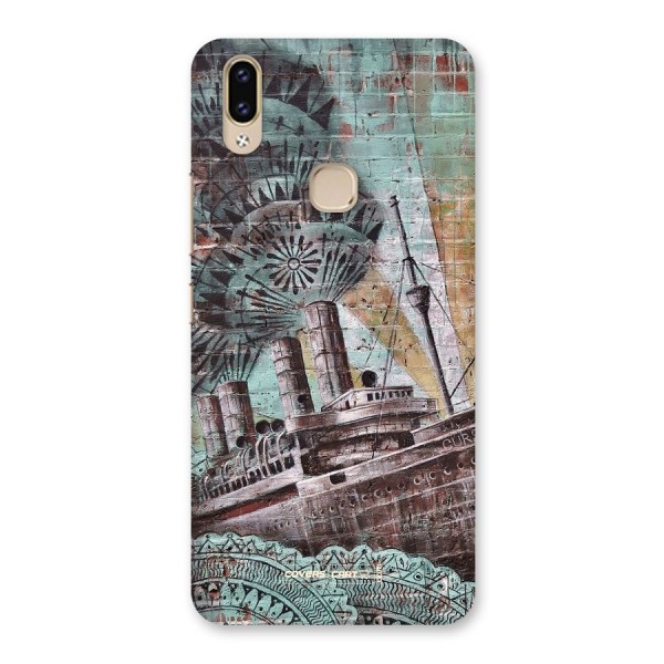 Ship Art Back Case for Vivo V9