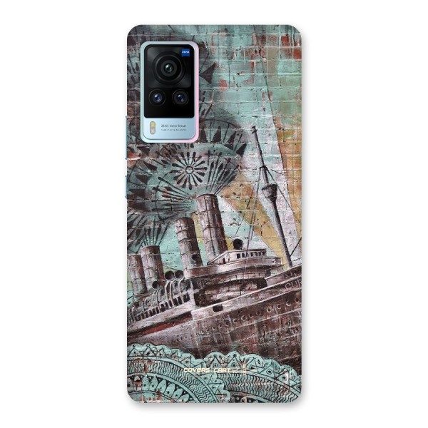 Ship Art Back Case for Vivo X60 Pro