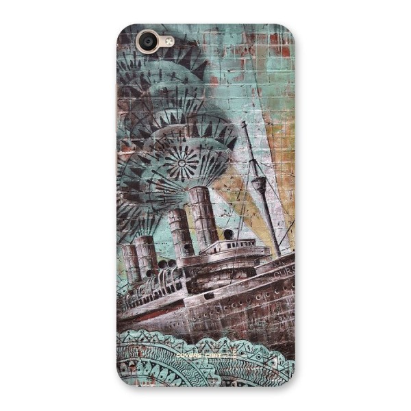 Ship Art Back Case for Vivo Y55s