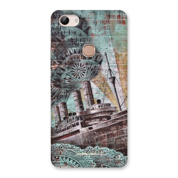 Ship Art Back Case for Vivo Y83