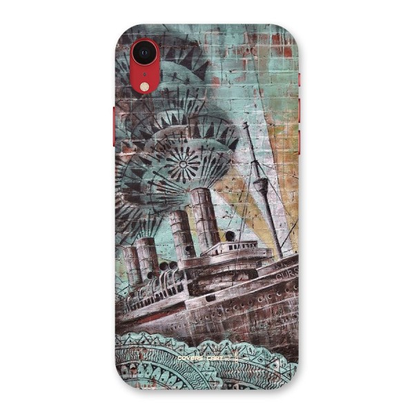 Ship Art Back Case for iPhone XR